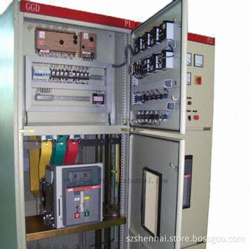 GGD low voltage switchgear assembly, rated short-time resistance current up to 50kA